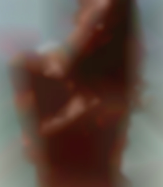 Average pierced woman dancing nude.