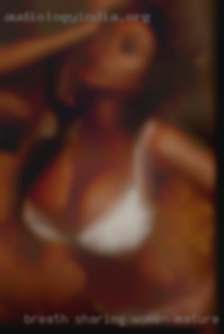 Breath sharing women mature or eye gazing near Beaumont Texas.
